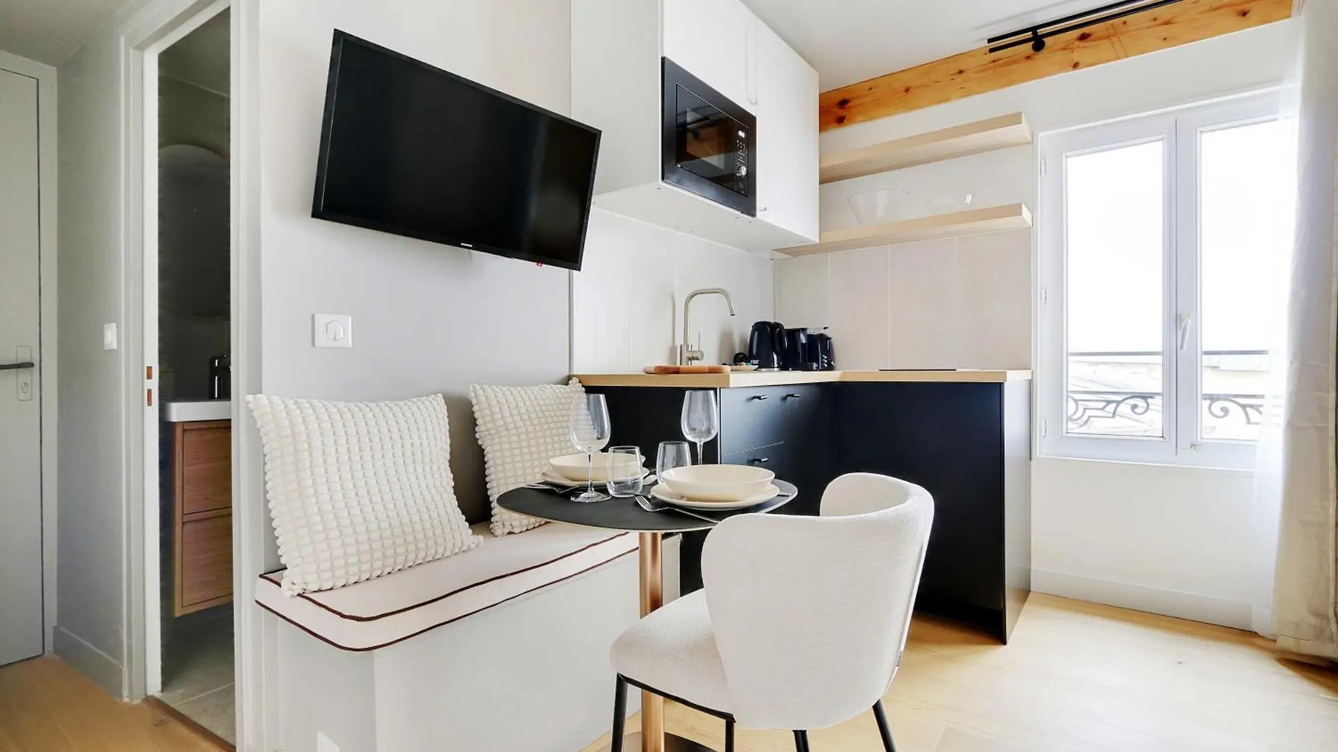 아파트 Cosy Studio With Ac -2P- Sacre-Coeur Montmartre 파리