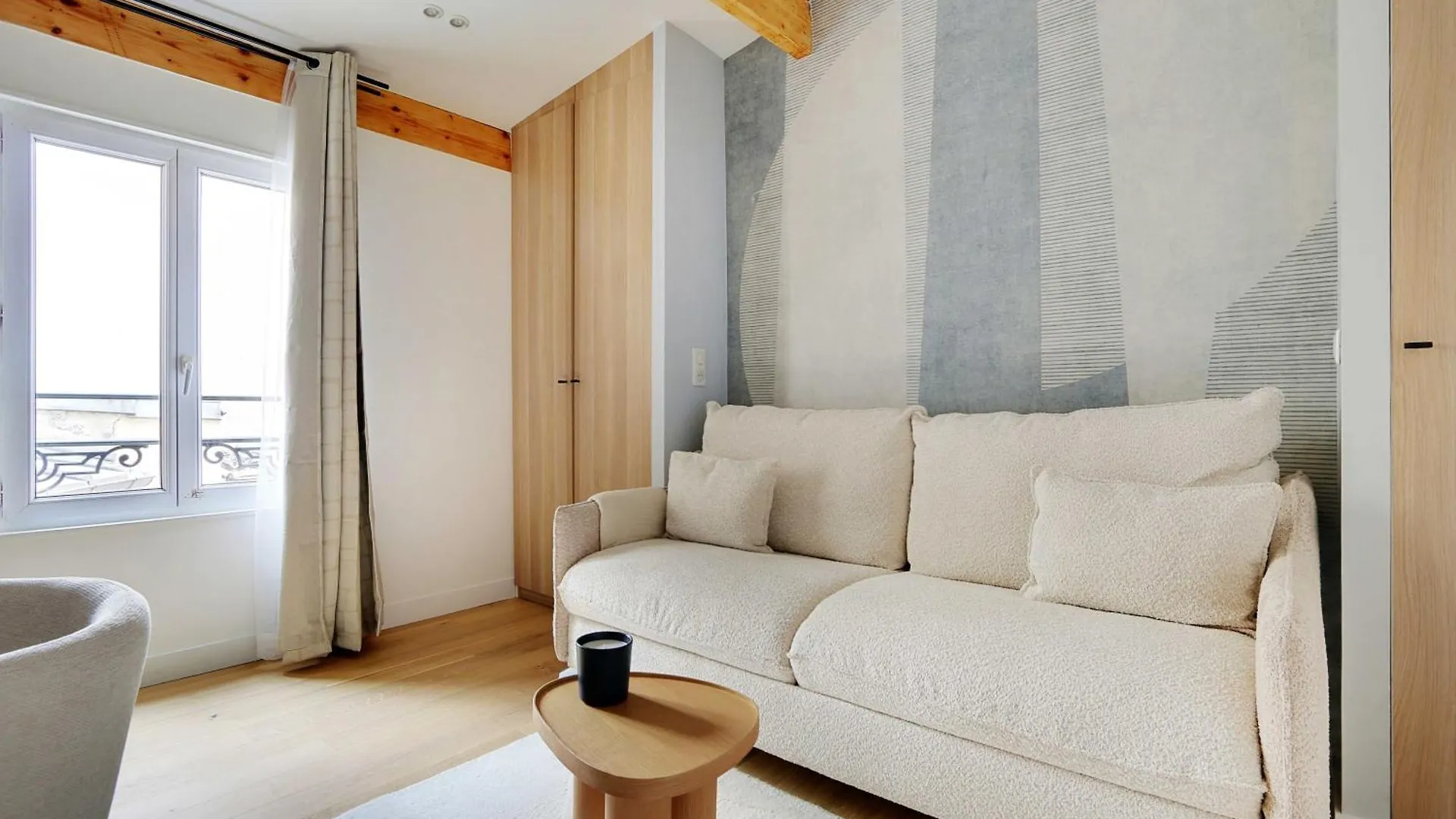 Cosy Studio With Ac -2P- Sacre-Coeur Montmartre 파리